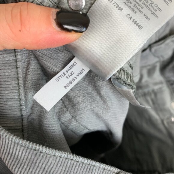 J. Crew Vintage Slim Straight Corduroy Pants Size 29 - Grey - Picture 9 of 11